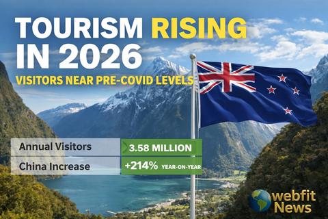 New Zealand Tourism Surges Again in 2026 – Why the World Is Coming Back