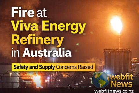 Fire at Viva Energy Refinery in Australia Sparks Major Concern