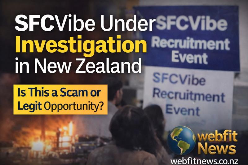 SFCVibe Under Investigation in NZ: What You Need to Know