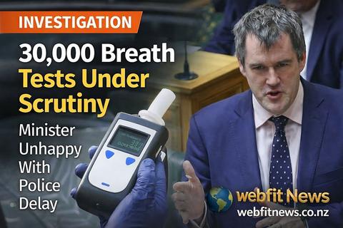 Breath Test Probe Delays Raise Concerns as Minister Seeks Urgent Briefing