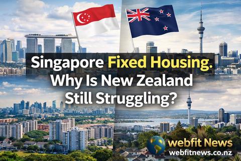Singapore Fixed Housing. Why Is New Zealand Still Struggling to Catch Up?