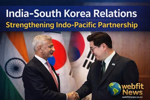 South Korea President’s India Visit Signals Bigger Indo-Pacific Shift, Not Just Diplomacy