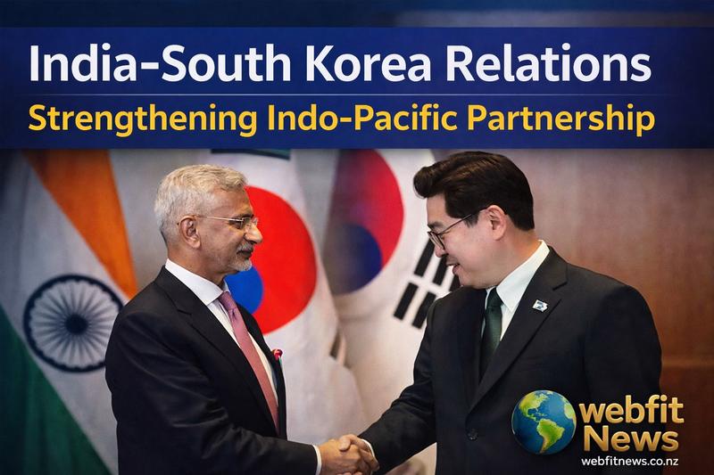 South Korea President’s India Visit Signals Bigger Indo-Pacific Shift, Not Just Diplomacy