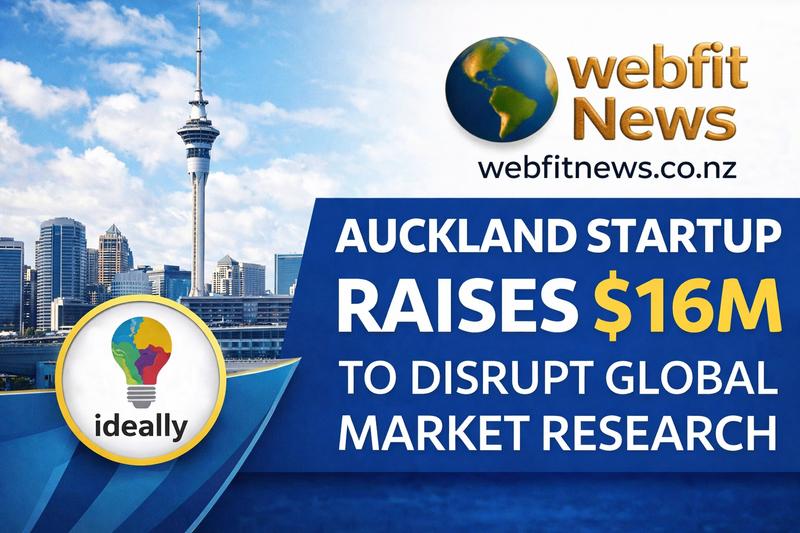 Auckland Startup Raises $16M to Take on Global Giants