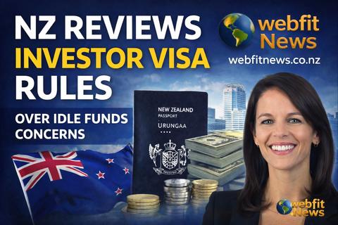 New Zealand Reviews Investor Visa Rules Amid Concerns Over Idle Capital - WebfitNews