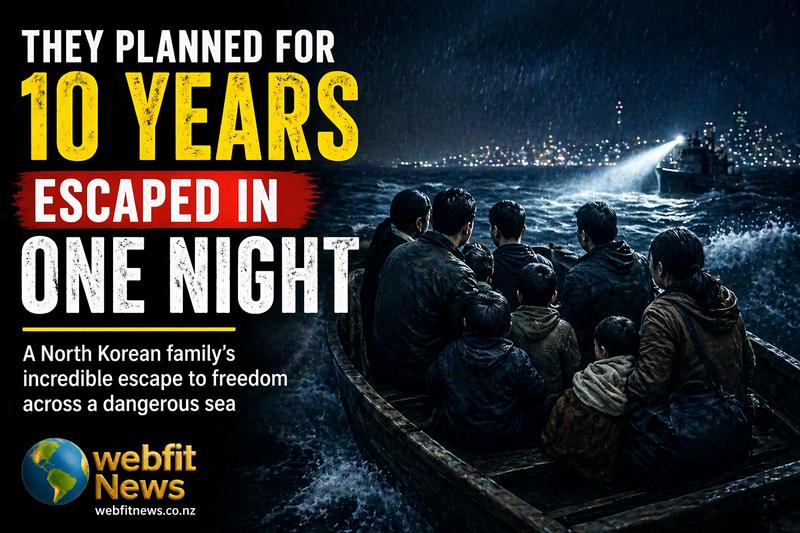 They Planned for 10 Years. Escaped in One Night.