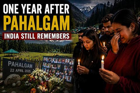 One Year After Pahalgam: India Still Remembers