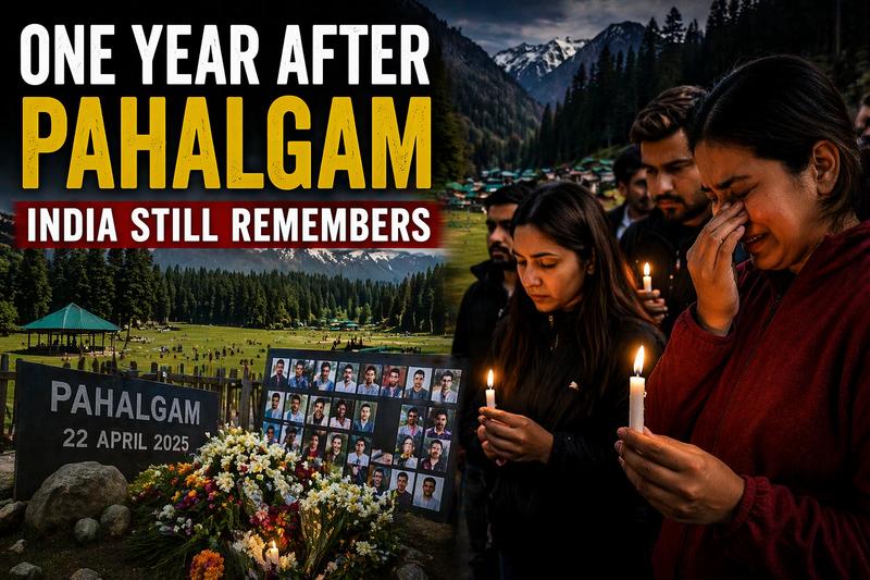 One Year After Pahalgam: India Still Remembers
