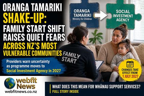 Family Start Shake-Up in NZ: Providers Warn of Uncertainty Ahead