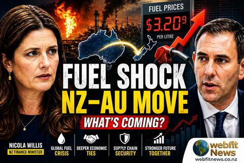 Global Fuel Shock Meets Trans-Tasman Strategy