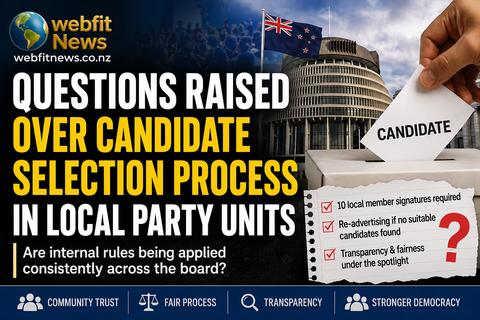 Questions Raised Over Candidate Selection Process in Local Party Units