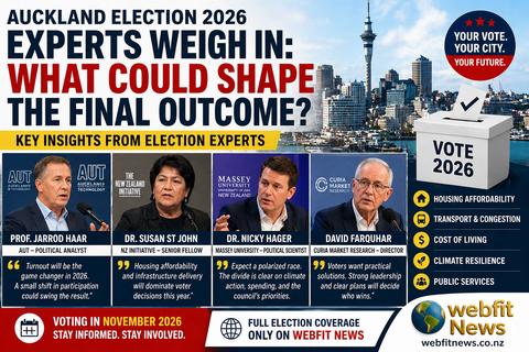 Who Will Shape Auckland’s Future After 2026? A City at a Political Crossroads
