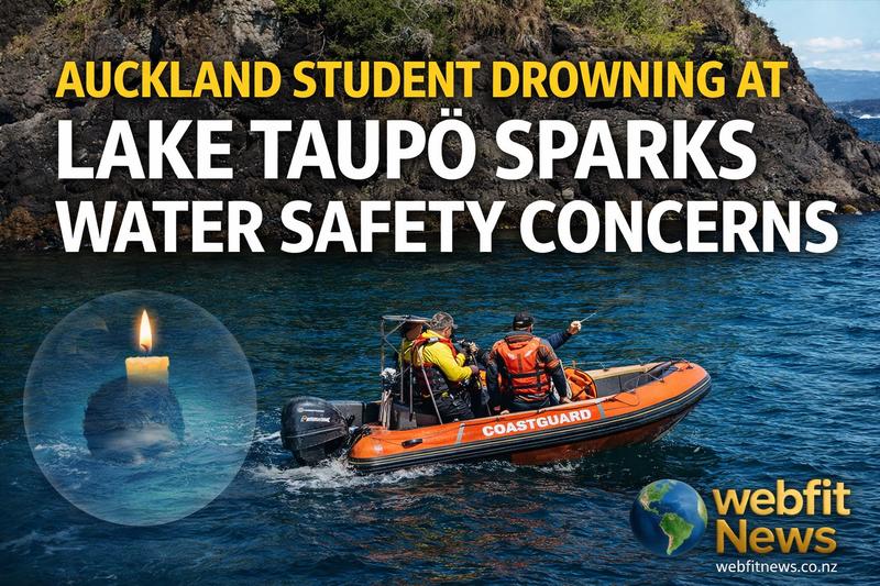 Auckland Student Drowning at Lake Taupō Raises Serious Questions on Water Safety in New Zealand