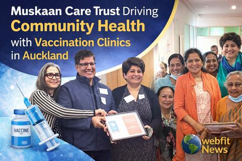 Auckland Community Steps Up: Muskaan Care Trust Leads Preventive Health Movement Across Local Neighbourhoods