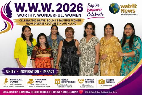 Auckland Celebrates Women’s Strength and Community Spirit at W.W.W. 2026 Event