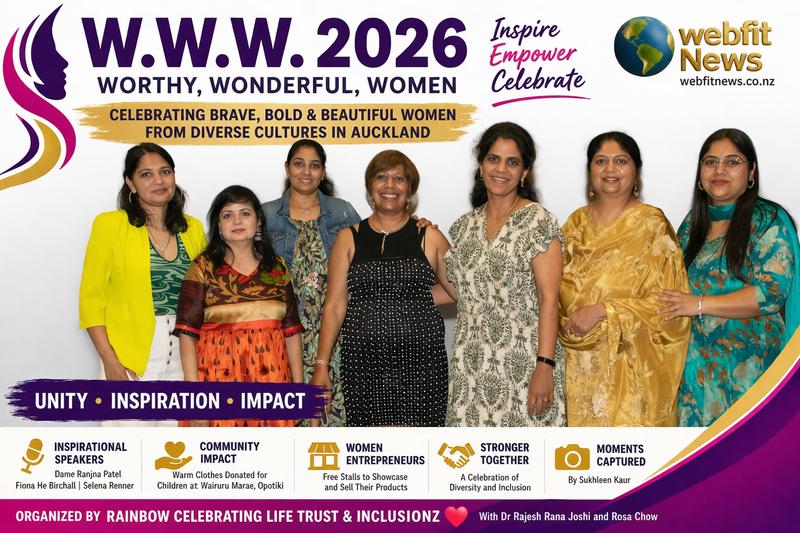 Auckland Celebrates Women’s Strength and Community Spirit at W.W.W. 2026 Event