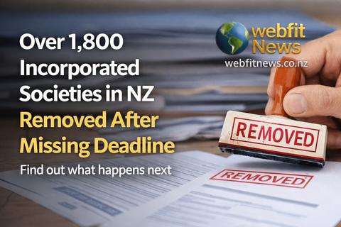 1,800 NZ Societies Removed: What Happens Next?