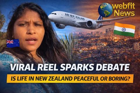 Viral Reel Sparks Debate: Is Life in New Zealand Peaceful or Boring?