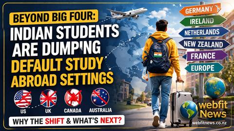 Beyond the “Big Four”: Indian Students Rethink Study Abroad Choices
