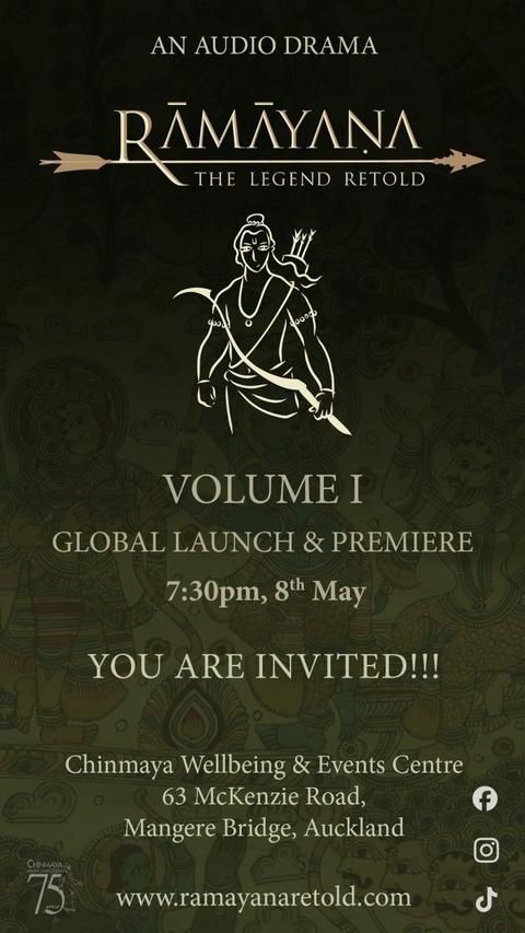 Ramayana Reimagined: Global Premiere in Auckland