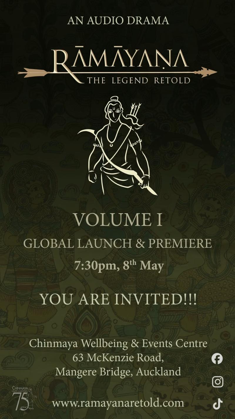 Ramayana Reimagined: Global Premiere in Auckland