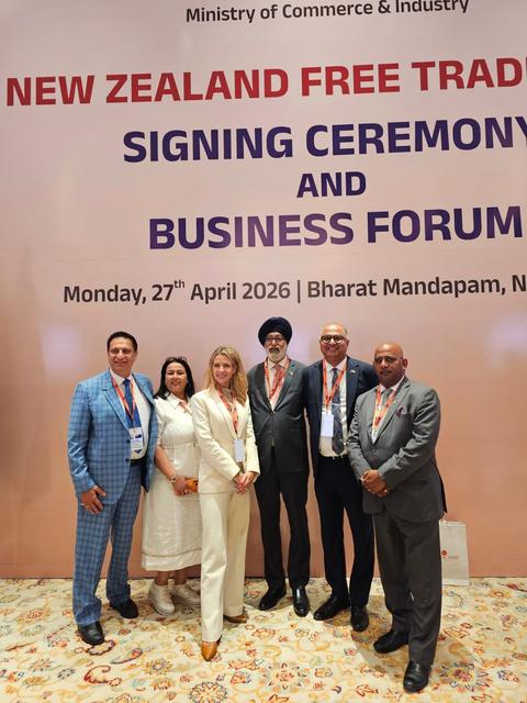 India–New Zealand FTA Signed in New Delhi: A Historic Trade Breakthrough