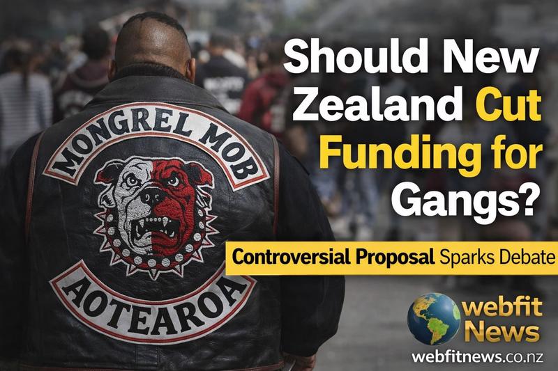 NZ Gang Funding Ban: Should New Zealand Stop Funding Gang-Linked Groups?