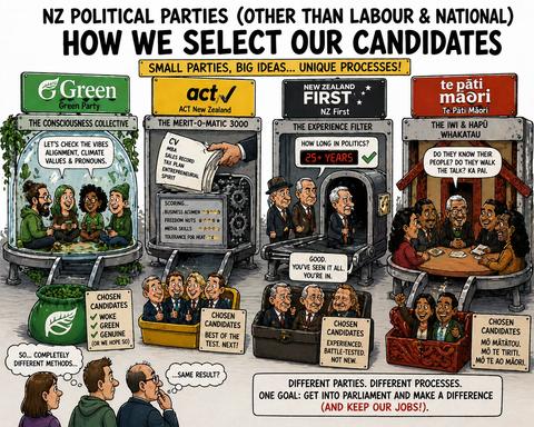 Inside the Race Before the Race: How National and Labour Are Choosing Candidates for New Zealand’s 2026 Election