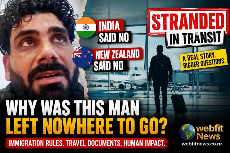 He Left New Zealand for Punjab. Then India Rejected Him. Now Questions Are Growing.