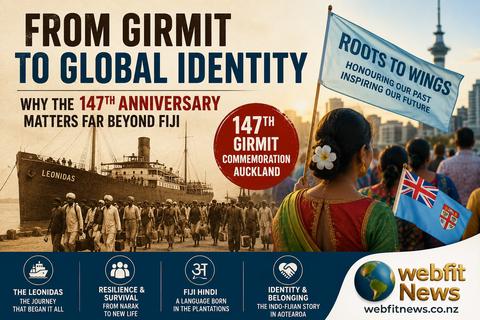 From Girmit to Global Identity: Why the 147th Anniversary Matters