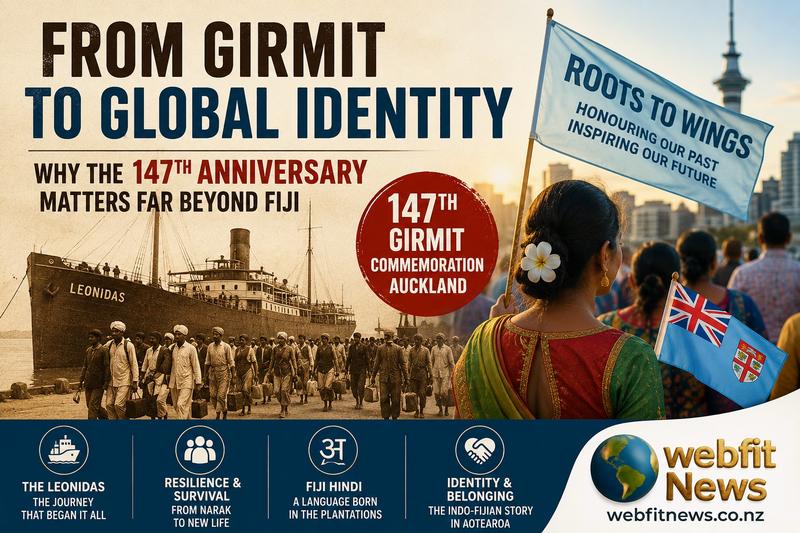From Girmit to Global Identity: Why the 147th Anniversary Matters