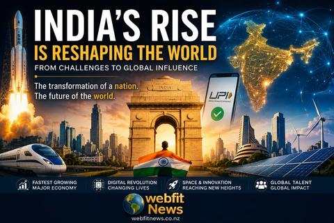 India’s Rise Is Changing the Global Balance of Power