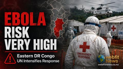 Ebola Risk Raised To ‘Very High’ In Eastern DR Congo As Conflict, Fear And Misinformation Complicate Response