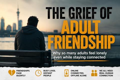 The Grief of Adult Friendship in 2026: Why So Many Adults Feel Lonely Despite Being Constantly Connected