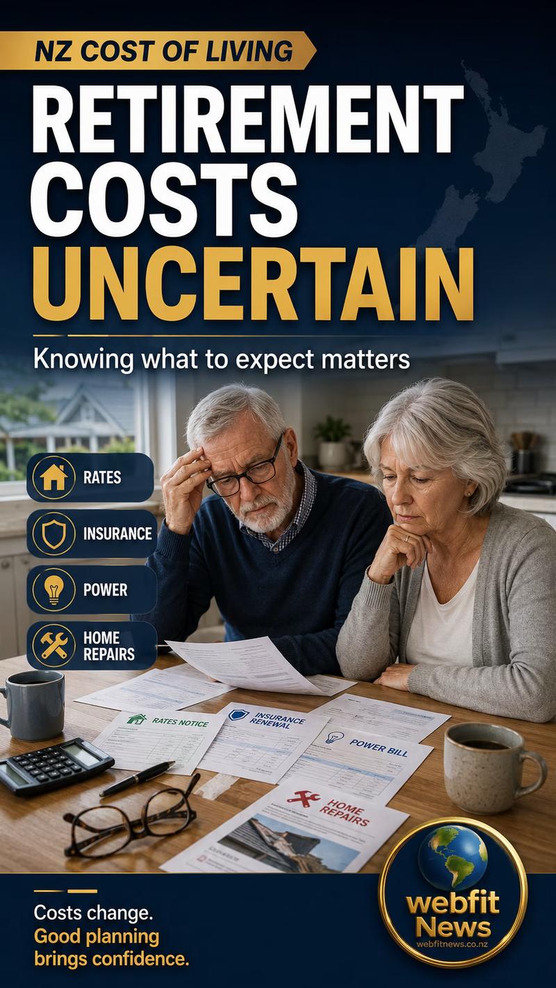 When Retirement Costs Feel Uncertain, Knowing What To Expect Matters