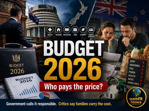 Budget 2026: Government Calls It Responsible, Critics Say Families Are Being Asked To Carry The Cost