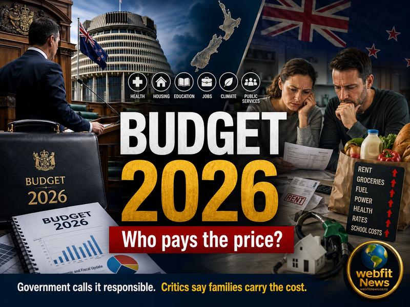 Budget 2026: Government Calls It Responsible, Critics Say Families Are Being Asked To Carry The Cost
