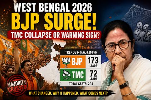 West Bengal Election 2026: BJP Surge or TMC Collapse? Full Analysis