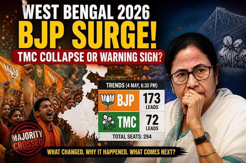 West Bengal Election 2026: BJP Surge or TMC Collapse? Full Analysis