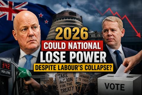Could National Lose Power in 2026 Despite Labour’s Collapse?