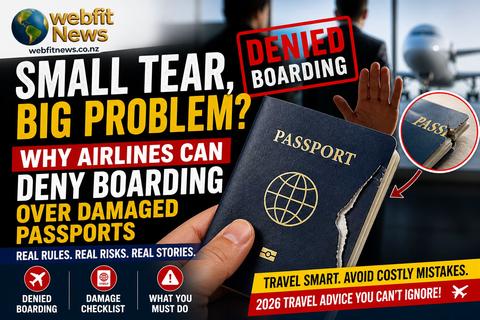 Can a Small Tear in Your Passport Get You Denied Boarding?