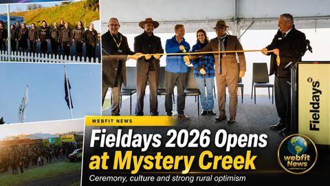 Fieldays 2026 Opens at Mystery Creek with Ceremony, Culture and Strong Rural Optimism