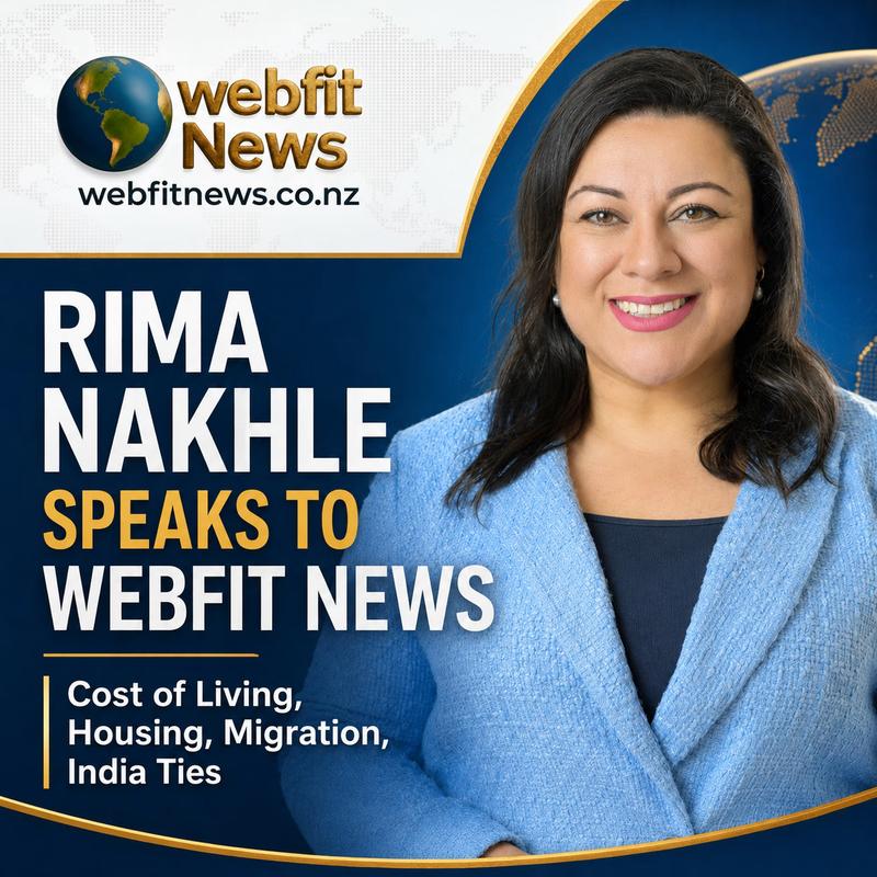 Rima Nakhle Speaks to Webfit News on Cost of Living, Housing, Migration and India Ties