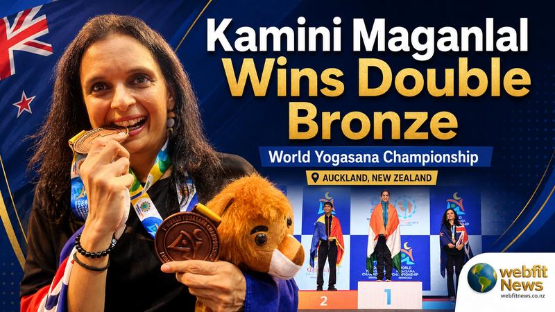 Auckland’s Kamini Maganlal Puts New Zealand on the World Yogasana Map
