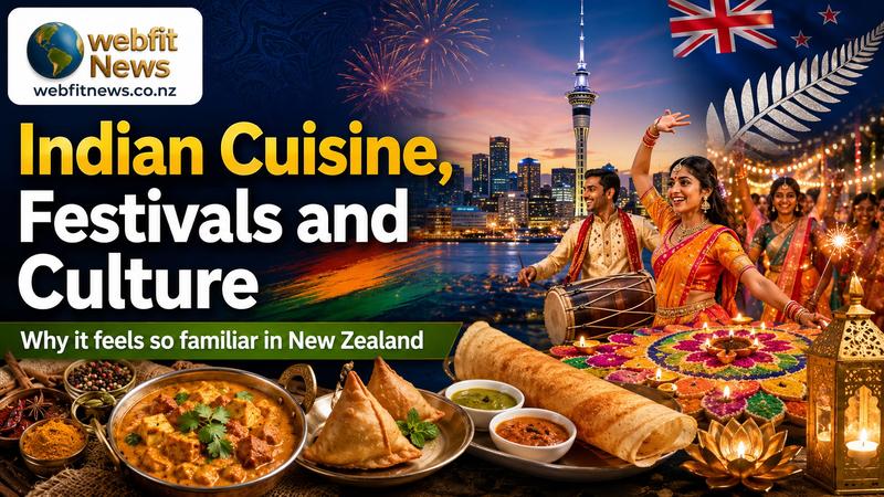 Why Indian Culture Feels So Familiar in New Zealand