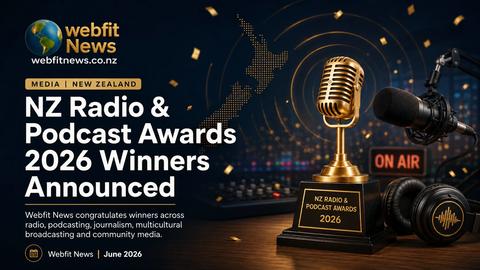 New Zealand Radio and Podcast Awards 2026 Celebrate Excellence Across the Country’s Audio Industry