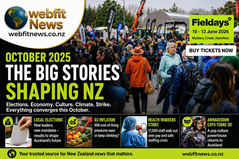 Fieldays 2026 Set To Showcase Innovation, Sustainability, Global Trade And The Future Of New Zealand Agriculture