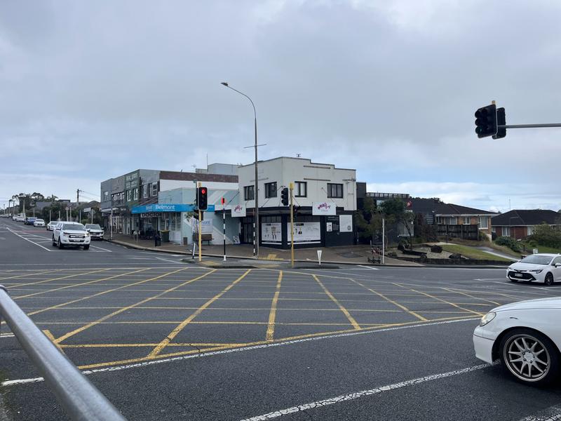 Lake Road - Belmont Shops no stopping area