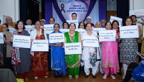 More Than 200 Gather in Auckland to Mark World Elder Abuse Awareness Day