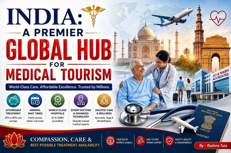 The New India: India’s Rise as a Global Medical Tourism Hub
